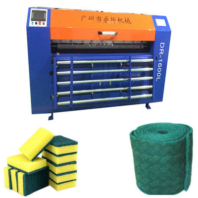 30mm Automatic Cutting Machine for Scouring Pads and Abrasive Pads Production Line