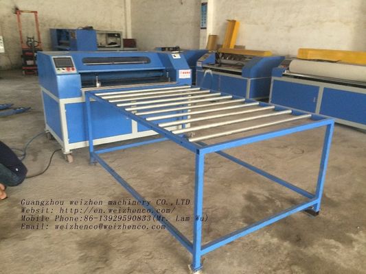 Automatic Kitchen Sponge Cutting Machine for Abrasive Pad and Scouring Pad in High Demand