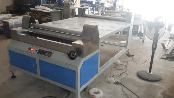 Case Packaging Kitchen Scrubber Fabric Hot Melt Glue Machine Rubber Leather Coating Coater