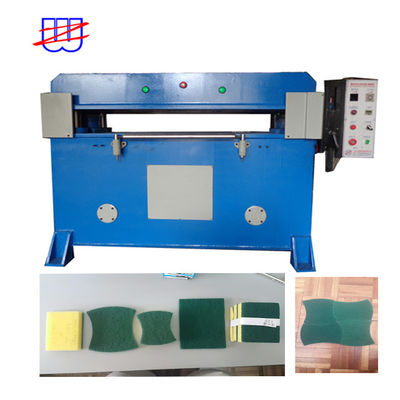 100mm Hydraulic Die Cutting Machine for Scourer Pad Kitchen Sponge and Washing Pad