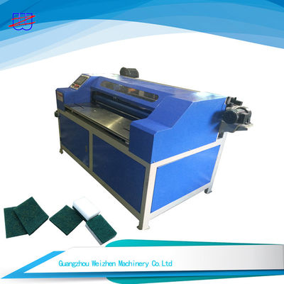 Wood Packaging Scouring Pad Automatic Cutting Machine for High Volume Production