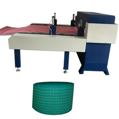 250 mm Cleaning Scouring Pad Production Line Machine for Smooth and Fast Cleaning