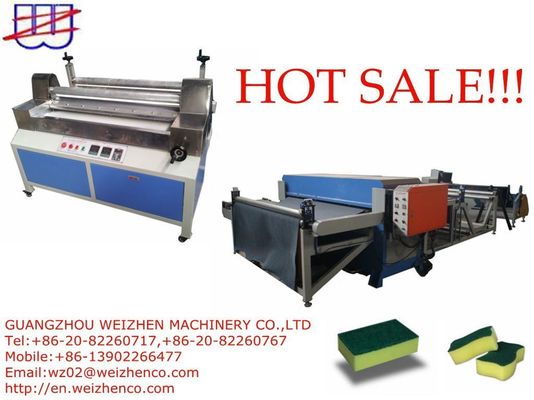 250 mm Cleaning Scouring Pad Production Line Machine for Smooth and Fast Cleaning