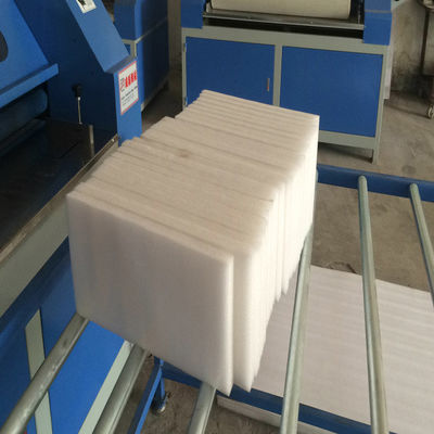 Single-screw EPE Foam Sheet Cutting and Slitting Machine for Smooth Production Process