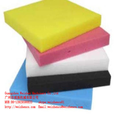 Single-screw EPE Foam Sheet Cutting and Slitting Machine for Smooth Production Process