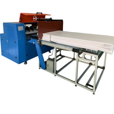 CNC Automatic EPE EVA PU PE Foam Transverse and Vertical Cutting Production Line
