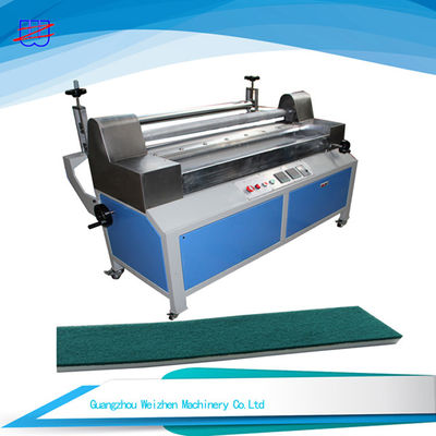 Professional Kitchen Sponge Foam Scouring Pad Making Machine
