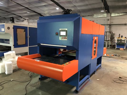 Single Double Feeder EPE Foam Sheet Laminator with Automatic Pasting Bonding Function
