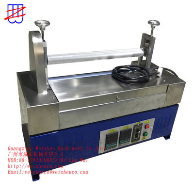 Precise Application with 600mm WZ-S600L Dual Roller Hot Melt Glue Applicator