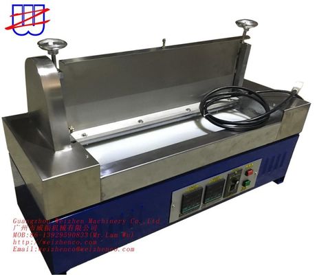 Electric Driven WZ-S800L Packaging Foam Hot Melt Glue Roller Coat Machine
