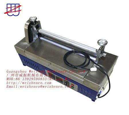 Advanced WZ-S800L Eva Adhesive Coating Machine for Industrial Hot Melt Glue Application