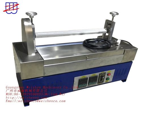 Advanced WZ-S800L Eva Adhesive Coating Machine for Industrial Hot Melt Glue Application