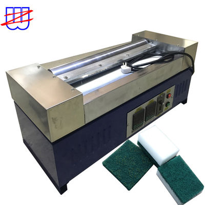 Semi-automatic Scouring Pad Bonding Machine for EVA Foam and Hot Melt Glue Laminating