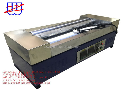 After Service Spare parts EPE pe foam sponge single roller hot melt glue coating machine