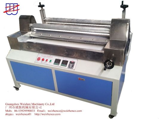 1100mm Hot Melt Gluing Machine for Scouring Pad PE Foam and Plastic Packaging Material