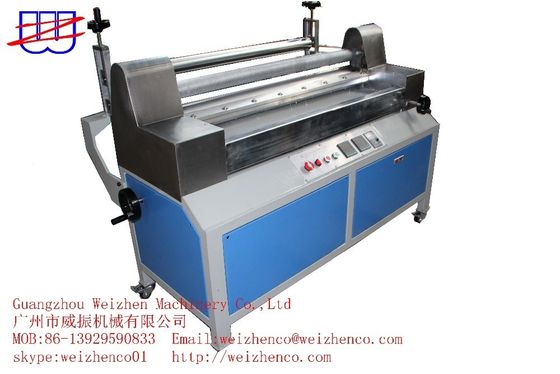 1100mm Hot Melt Gluing Machine for Scouring Pad PE Foam and Plastic Packaging Material