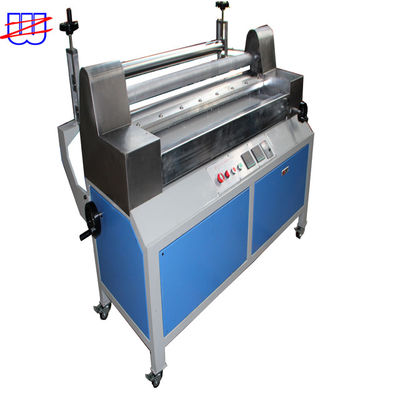 Case Packaging Type 1100mm EPE EVA Foam Double Rollers Hot Melt Glue Machine