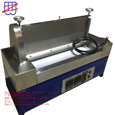600mm/800mm Gluing Machine Double Roller Hot Melt Glue Machine for AC220 Competition