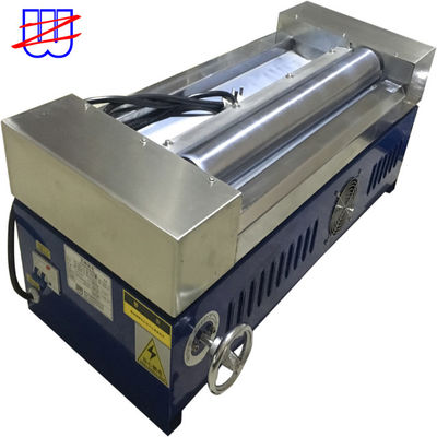 Hot Melt Glue Pasting Machine Single Roller Gluing Machine for Semi-automatic Operation