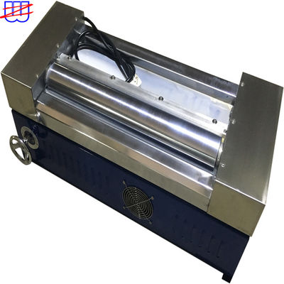 Hot Melt Glue Pasting Machine Single Roller Gluing Machine for Semi-automatic Operation