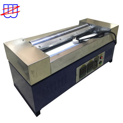 Hot Melt Glue Pasting Machine Single Roller Gluing Machine for Semi-automatic Operation