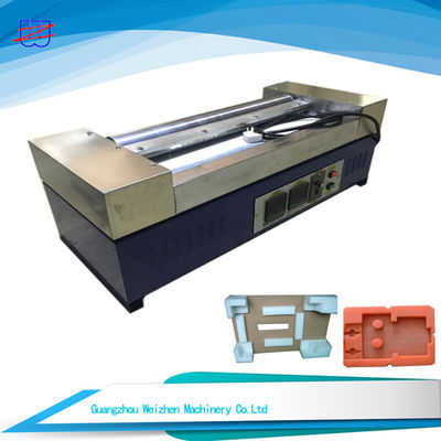 EPE/PU/EVA/SPONGE Foam Single Roller Hot Melt Glue Coating Machine for Case Packaging
