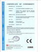 China Guangzhou Weizhen Machinery Co., Ltd. certification